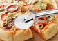 Ciasto I Pizza Cheese Koła Pizza Cutter Knife / Narzędzia kuchenne ze stali nierdzewnej